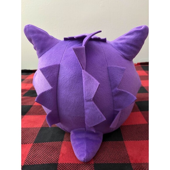 2019 Banpresto Gengar Mogumogu Time Pokemon Large Plush Sun & Moon 15" Japan - Picture 3 of 8